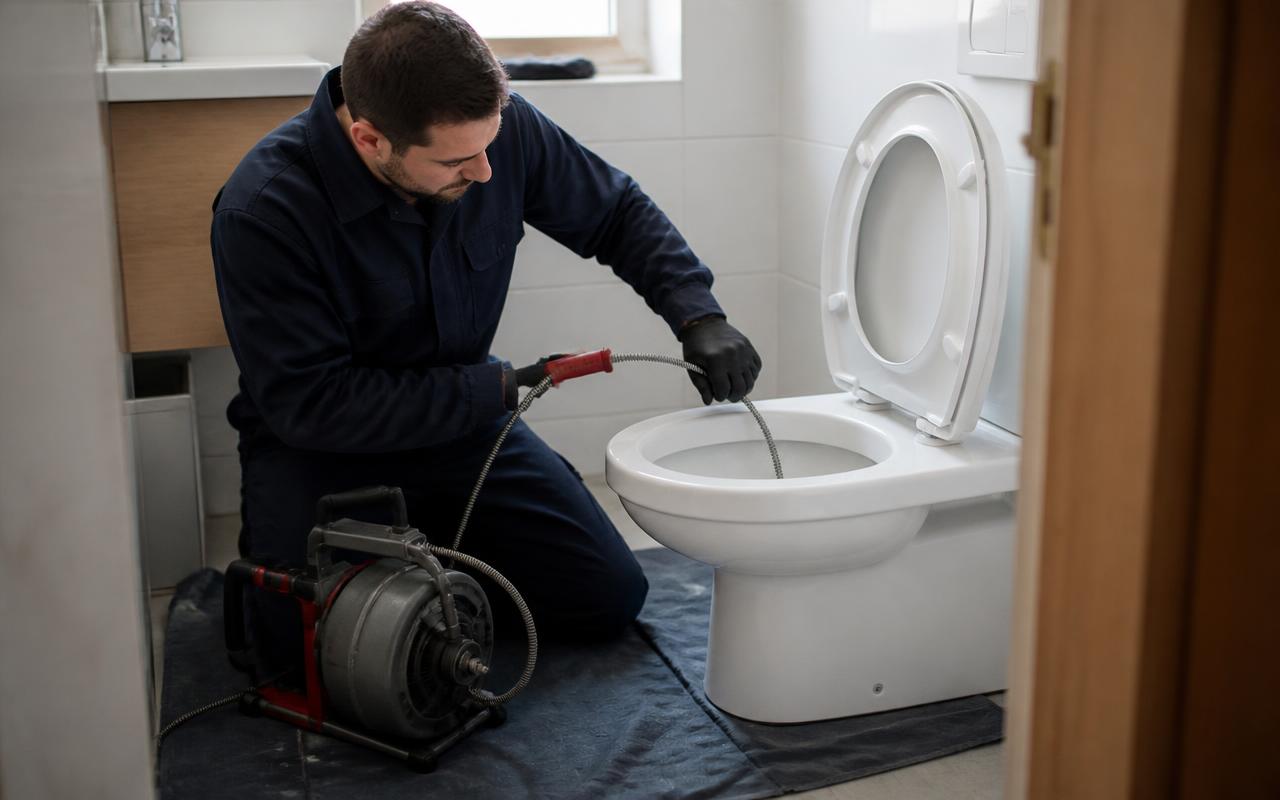Débouchage WC